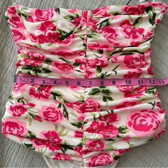NWT: ZARA 🌹Floral Bodysuit🌹 - Picture 12 of 15